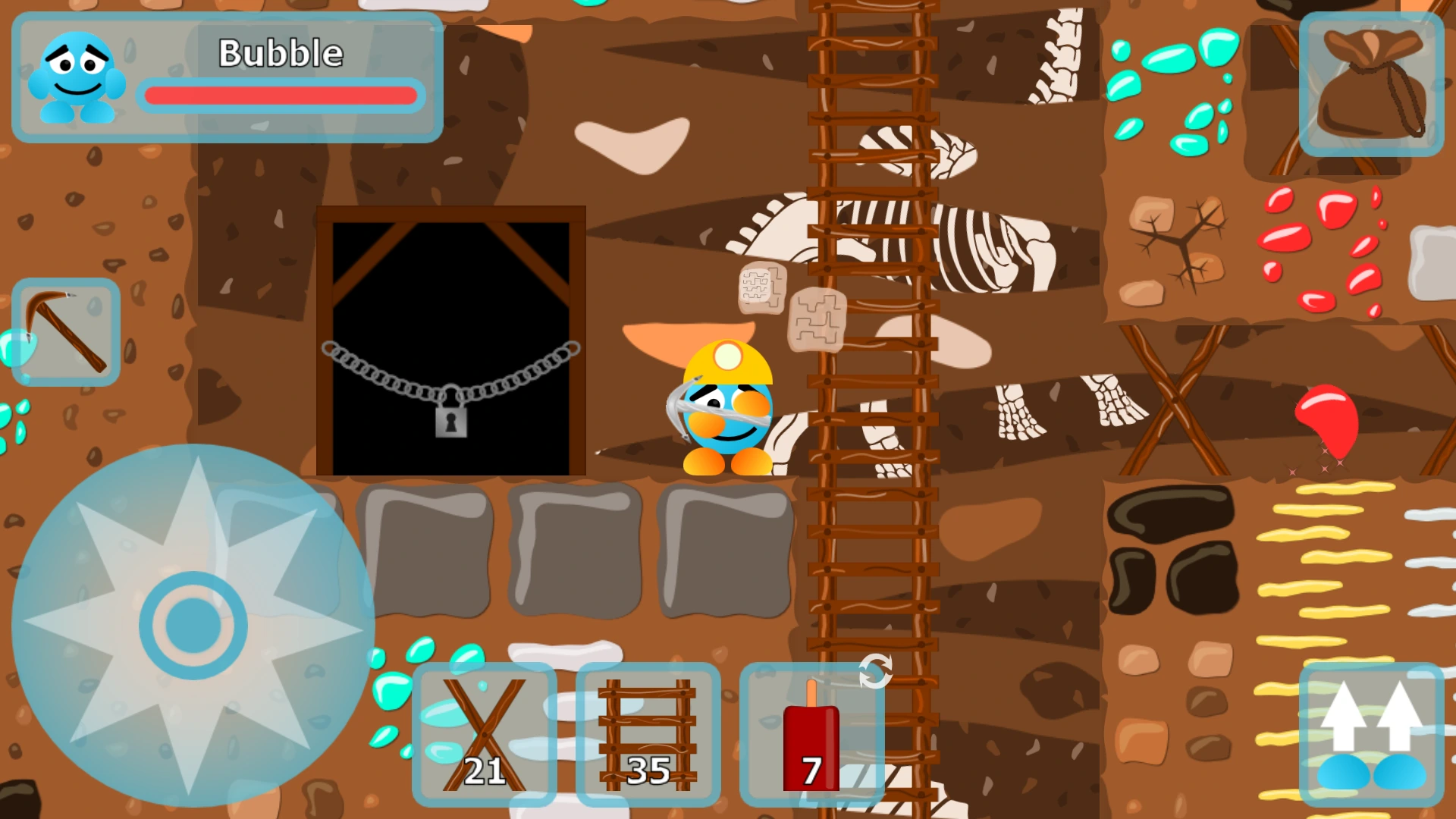 BadBubbles Miner screenshot: Discover Mysteries