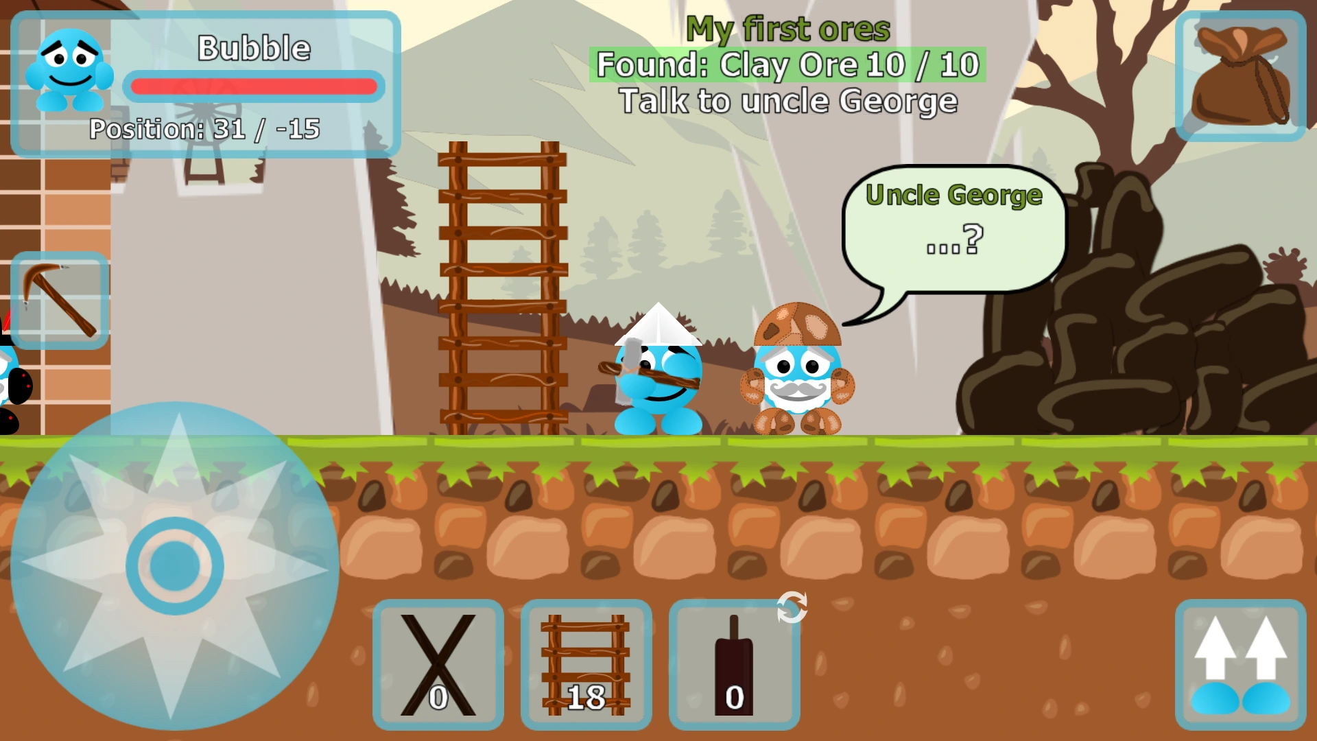 BadBubbles Miner screenshot: Quests & Challenges